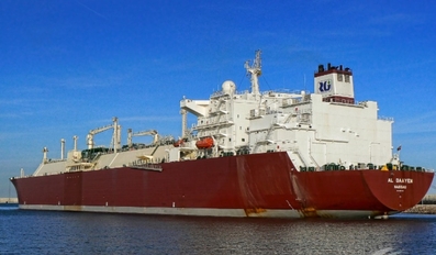 Qatar LNG Vessels Retreat After Approaching Strait of Hormuz